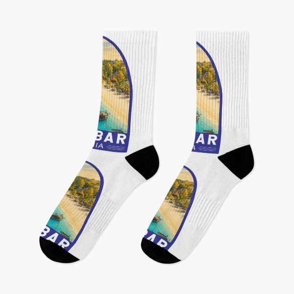 Item preview, Zanzibar Tanzania Travel Art Emblem designed and sold by KrisSidDesigns.