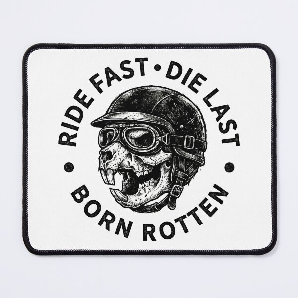 Item preview, No.5: Beaver Skull - Punk Rock Biker Mascot designed and sold by NO BEAVER NO PUNK.