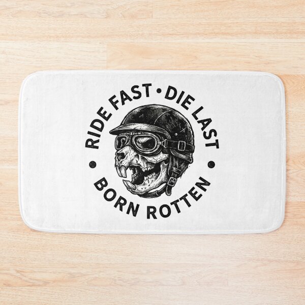 Item preview, No.5: Beaver Skull - Punk Rock Biker Mascot designed and sold by NO BEAVER NO PUNK.