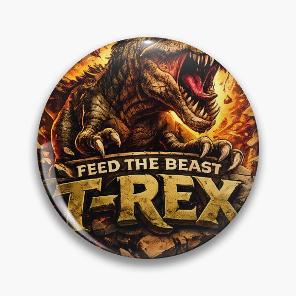Item preview, Dino t-rex 1 designed and sold by redmoon64.