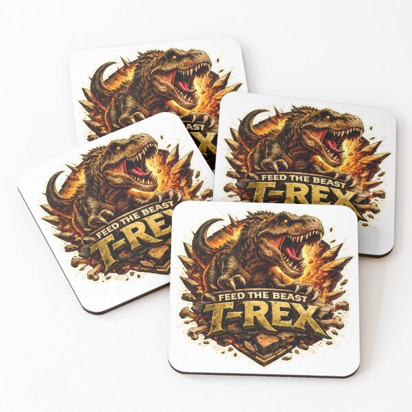Item preview, Dino t-rex 1 designed and sold by redmoon64.