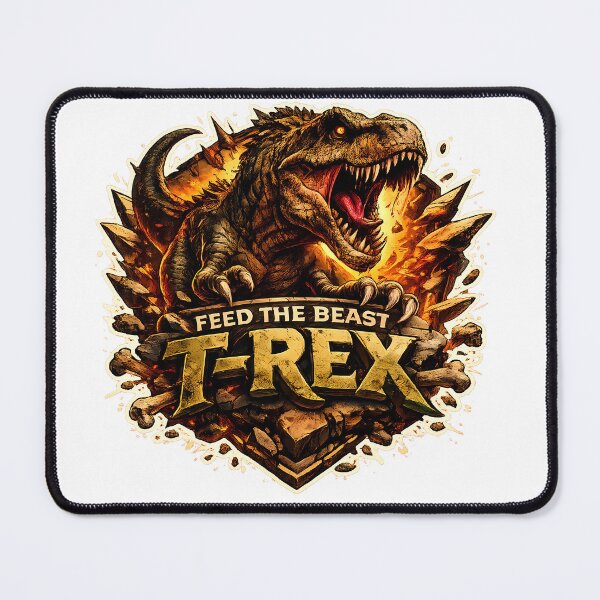 Item preview, Dino t-rex 1 designed and sold by redmoon64.
