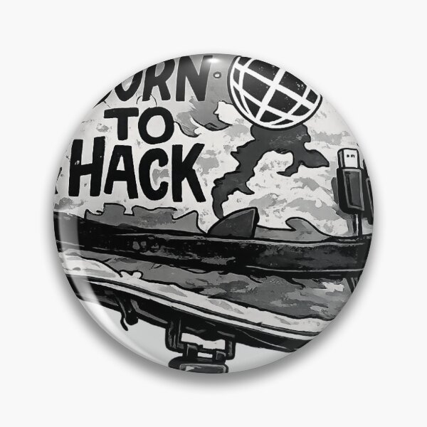 Item preview, Born to Hack designed and sold by holliday303.