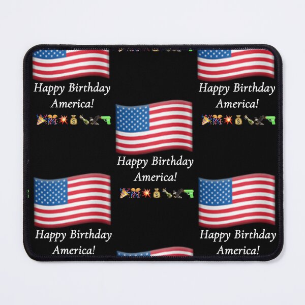 Item preview, Happy Birthday America! 250 Years! designed and sold by *Wade Center.