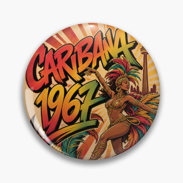 Item preview, Caribana 1967 designed and sold by SavvyEarth.