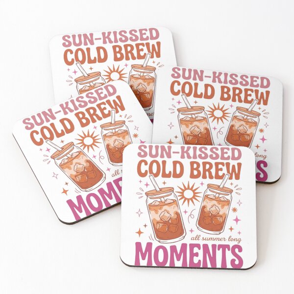 Item preview, Sarcastic Iced Coffee Summer Vibes Design for Coffee Lovers designed and sold by TheDigitalArtisianHub.