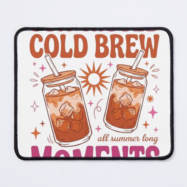 Item preview, Sarcastic Iced Coffee Summer Vibes Design for Coffee Lovers designed and sold by TheDigitalArtisianHub.