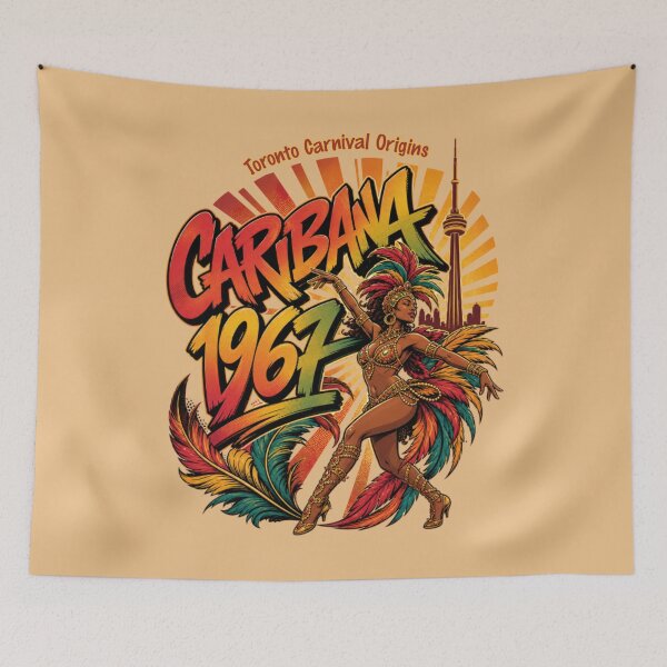 Item preview, Caribana 1967 designed and sold by SavvyEarth.