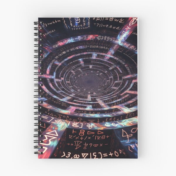 Item preview, “Equations of Eternity” designed and sold by RavenCrow444.
