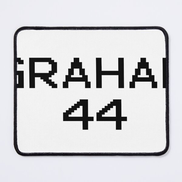 Item preview, Graham 44 Hockey Player Retro Pixel Art Bookish designed and sold by Hilmanku.
