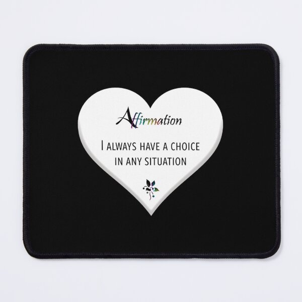 Item preview, Positive Affirmation Heart Design designed and sold by TeeGals.