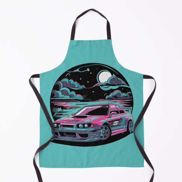 Item preview, Vintage Classic Car Drift Art designed and sold by PrintCarClub.
