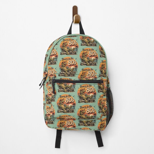 Item preview, Born in the 80s Prehistoric – Born in the 80s Retro Dinosaur Design designed and sold by byaga.