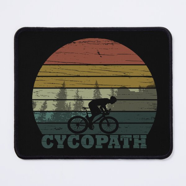 Item preview, Bicycle Rider Gift - Funny Mountain Biking Quotes - Cycopath designed and sold by Alexaltay.