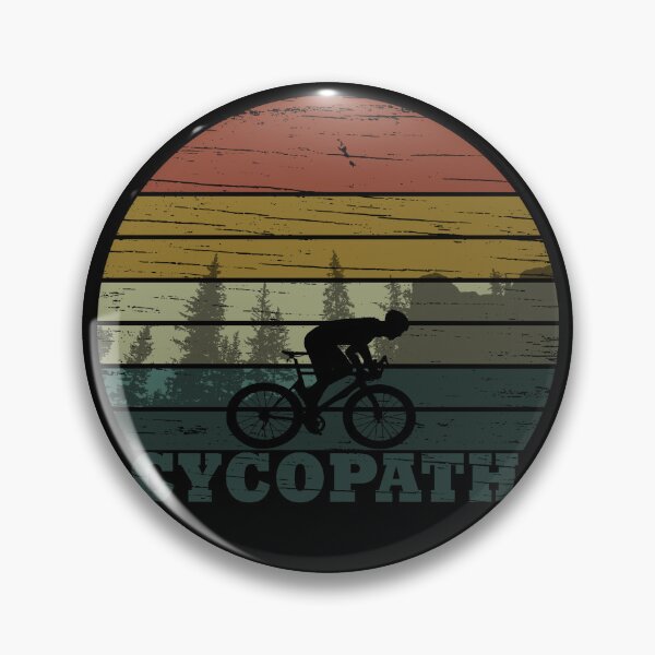 Item preview, Bicycle Rider Gift - Funny Mountain Biking Quotes - Cycopath designed and sold by Alexaltay.