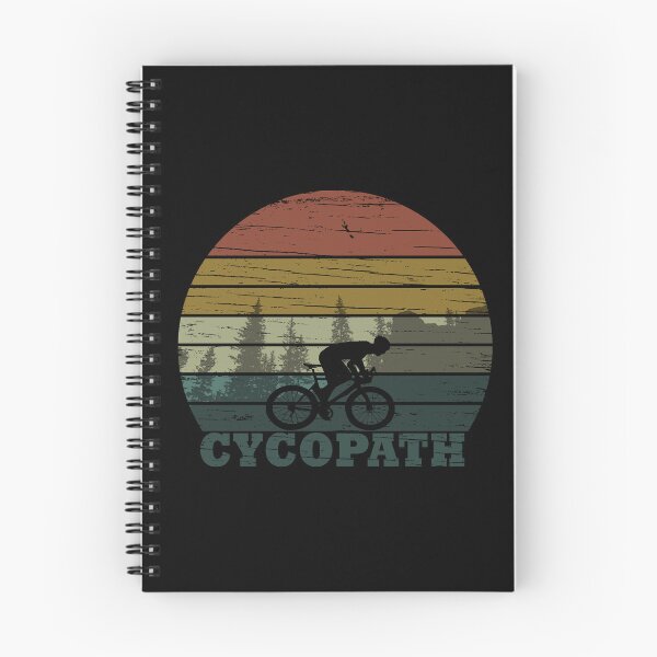 Item preview, Bicycle Rider Gift - Funny Mountain Biking Quotes - Cycopath designed and sold by Alexaltay.