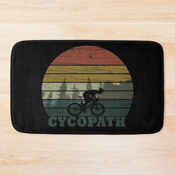 Item preview, Bicycle Rider Gift - Funny Mountain Biking Quotes - Cycopath designed and sold by Alexaltay.