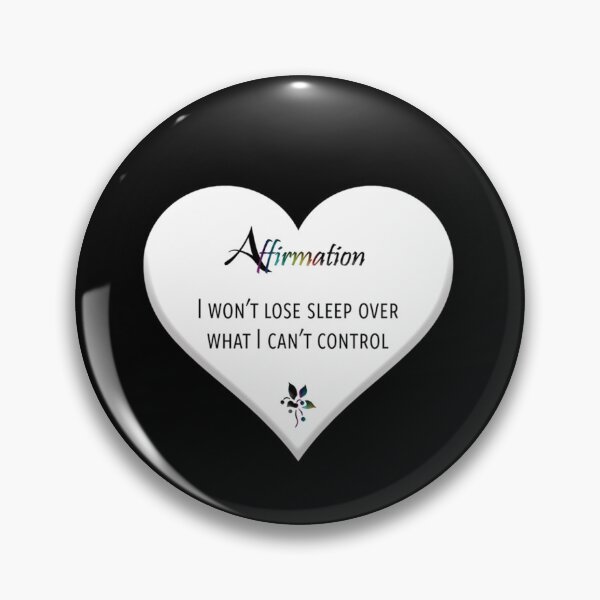 Item preview, Control What You Can Affirmation designed and sold by TeeGals.