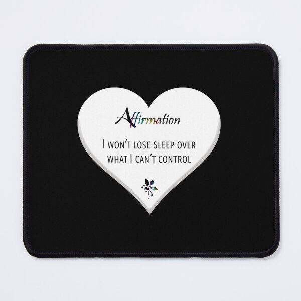 Item preview, Control What You Can Affirmation designed and sold by TeeGals.
