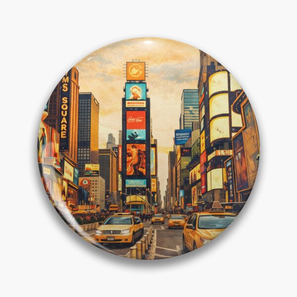 Artikelvorschau, Times Square entworfen und verkauft von BoKev.