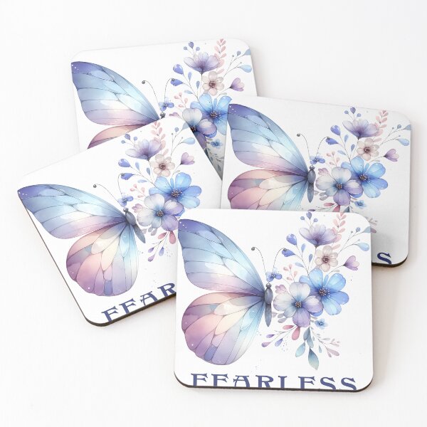Item preview, Butterfly Fearless designed and sold by KoroShirts.