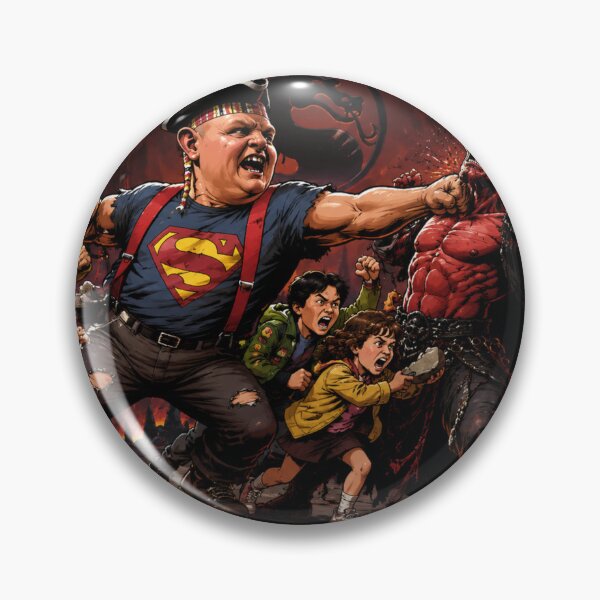 Item preview, Sloth Vs Darkness with the Goonies designed and sold by FatmanCustomSlc.