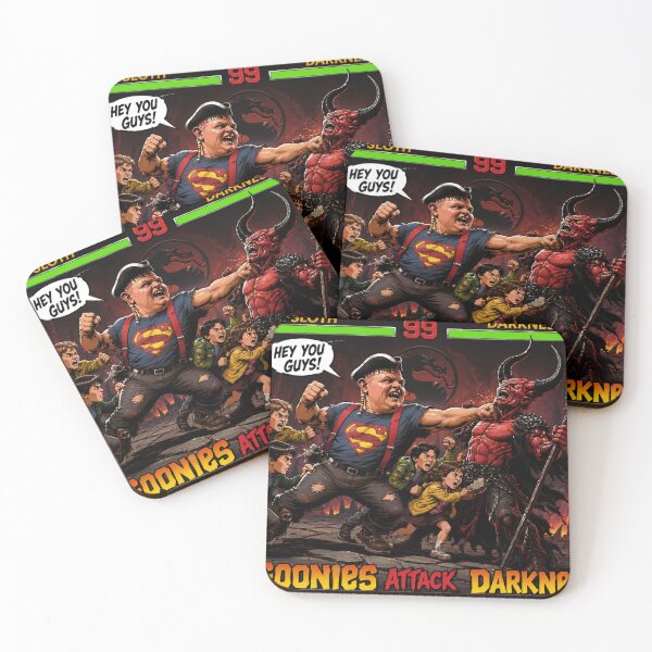 Item preview, Sloth Vs Darkness with the Goonies designed and sold by FatmanCustomSlc.