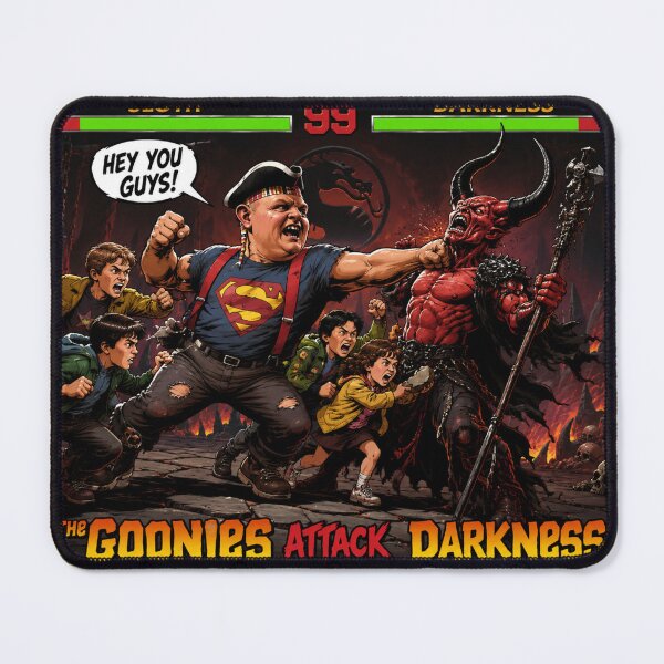 Item preview, Sloth Vs Darkness with the Goonies designed and sold by FatmanCustomSlc.
