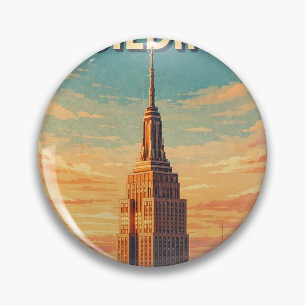 Aperçu de l'œuvre Empire State Building créée et vendue par BoKev.