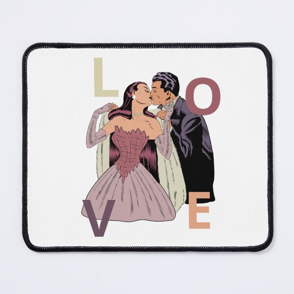 Item preview, Classic Hollywood Pop Art Love Typography designed and sold by Rhodes Shop.
