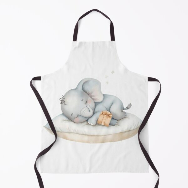 Item preview, Cute Baby Elephant: Dreamy Art, Pastel Color, Kawaii Sticker designed and sold by DigitfanStudio.