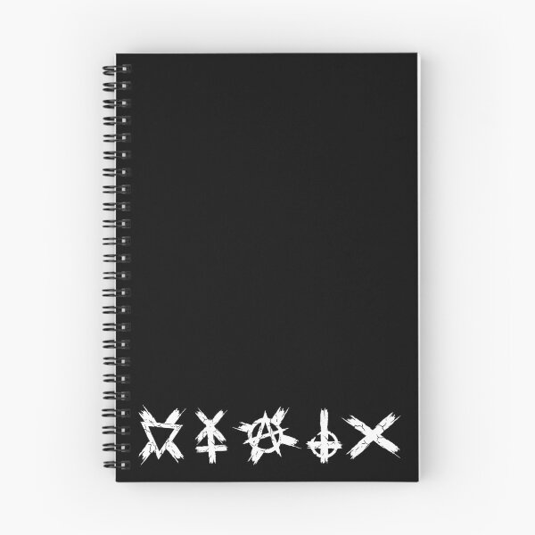 Item preview, No.6: Occult Punk Symbols Anarchy Leviathan Cross Hardcore Grunge designed and sold by NO BEAVER NO PUNK.
