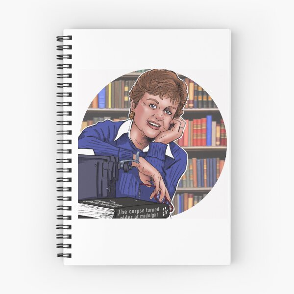 Item preview, Jessica Fletcher Murder She Wrote - MartynDesigns original designed and sold by Martyndesigns.