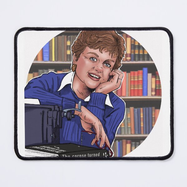 Item preview, Jessica Fletcher Murder She Wrote - MartynDesigns original designed and sold by Martyndesigns.
