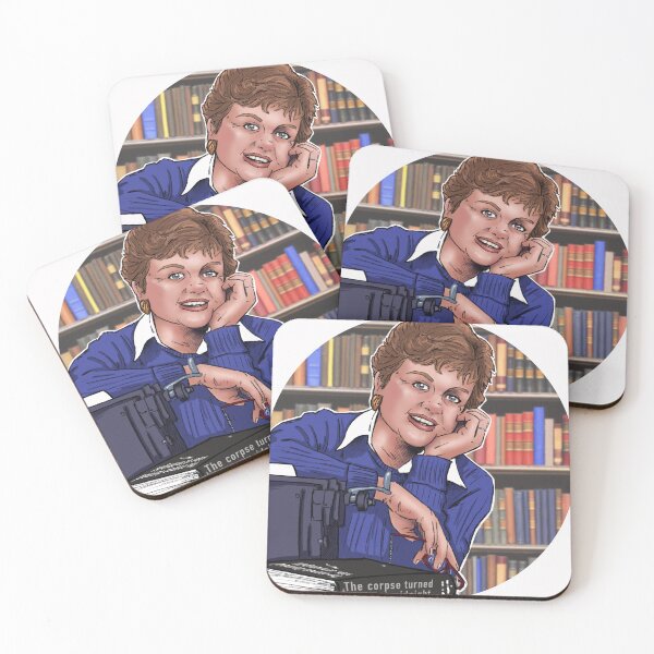 Item preview, Jessica Fletcher Murder She Wrote - MartynDesigns original designed and sold by Martyndesigns.