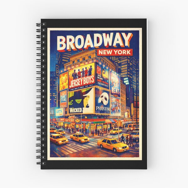 Item preview, Broadway designed and sold by BoKev.