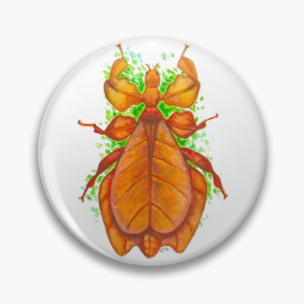 Item preview, Brown Leaf Bug designed and sold by Avhstudio.