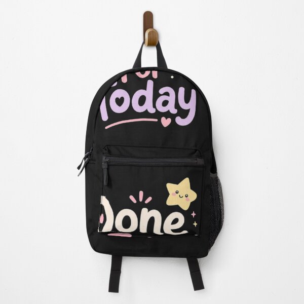 Item preview, Done For Today Cute Kawaii Quote Design | Pastel Aesthetic Tired Mood Graphic designed and sold by Sanika arts .