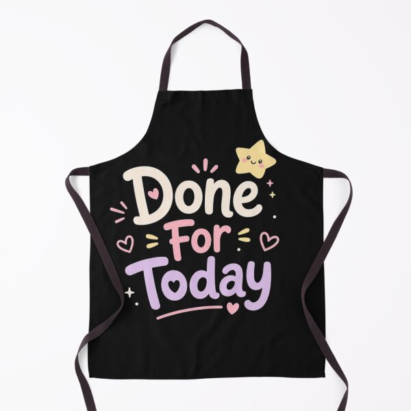 Item preview, Done For Today Cute Kawaii Quote Design | Pastel Aesthetic Tired Mood Graphic designed and sold by Sanika arts .