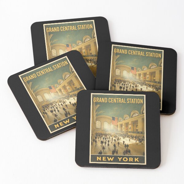 Item preview, Grand Central Station designed and sold by BoKev.