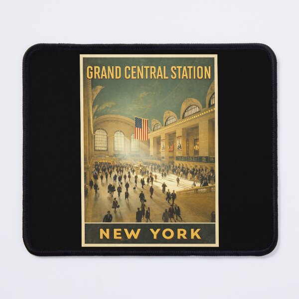 Item preview, Grand Central Station designed and sold by BoKev.