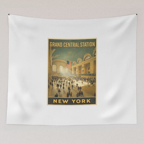 Item preview, Grand Central Station designed and sold by BoKev.