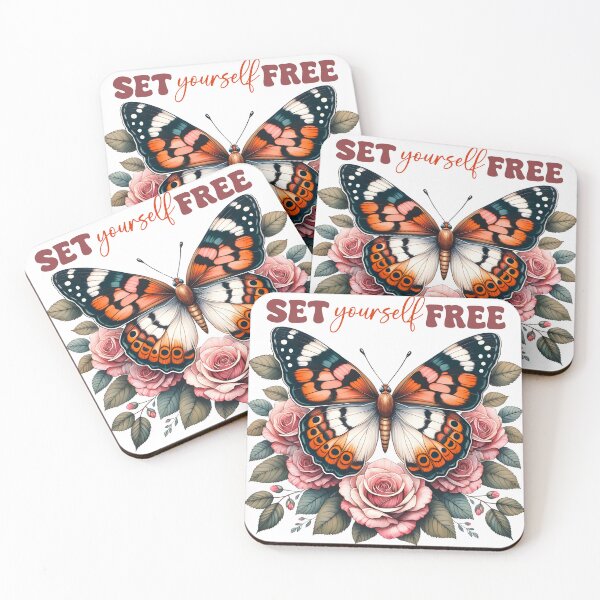 Item preview, Butterfly set yourself free designed and sold by KoroShirts.