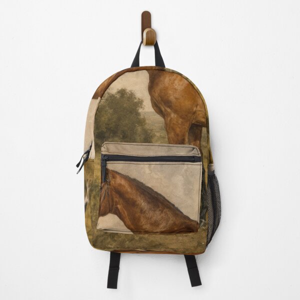 Item preview, Wall Art - Postcard - PICTORIAL #1 - Majestic Brown Horse in Countryside designed and sold by ForeverPrintsOK.