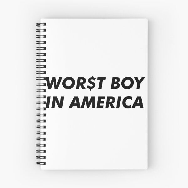 Item preview, Worst Boy In America (Slayyyter, Black) designed and sold by papertowelsben.