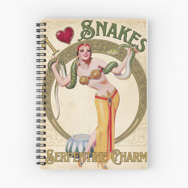 Item preview, I ♥ Snakes – Serpentine Charm designed and sold by graficsfx.