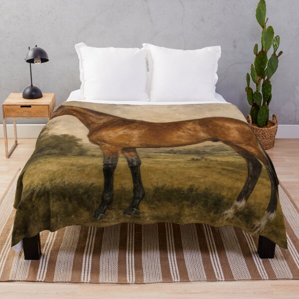 Item preview, Wall Art - Postcard - PICTORIAL #1 - Majestic Brown Horse in Countryside designed and sold by ForeverPrintsOK.