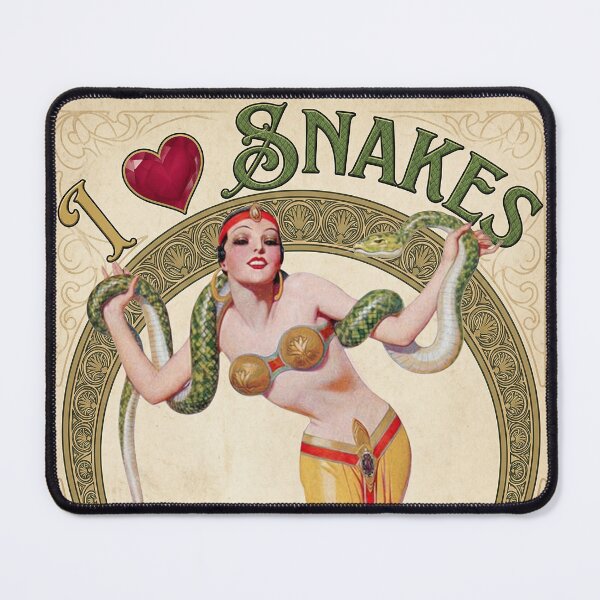 Item preview, I ♥ Snakes – Serpentine Charm designed and sold by graficsfx.