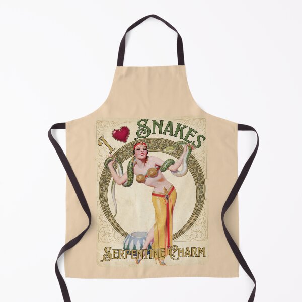Item preview, I ♥ Snakes – Serpentine Charm designed and sold by graficsfx.