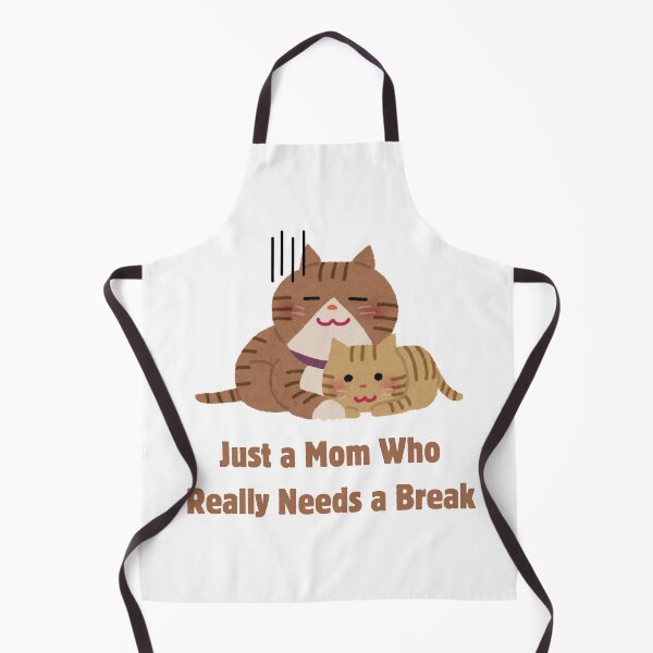 Item preview, Just a Mom Who Really Needs A Break designed and sold by CarefulCreation.